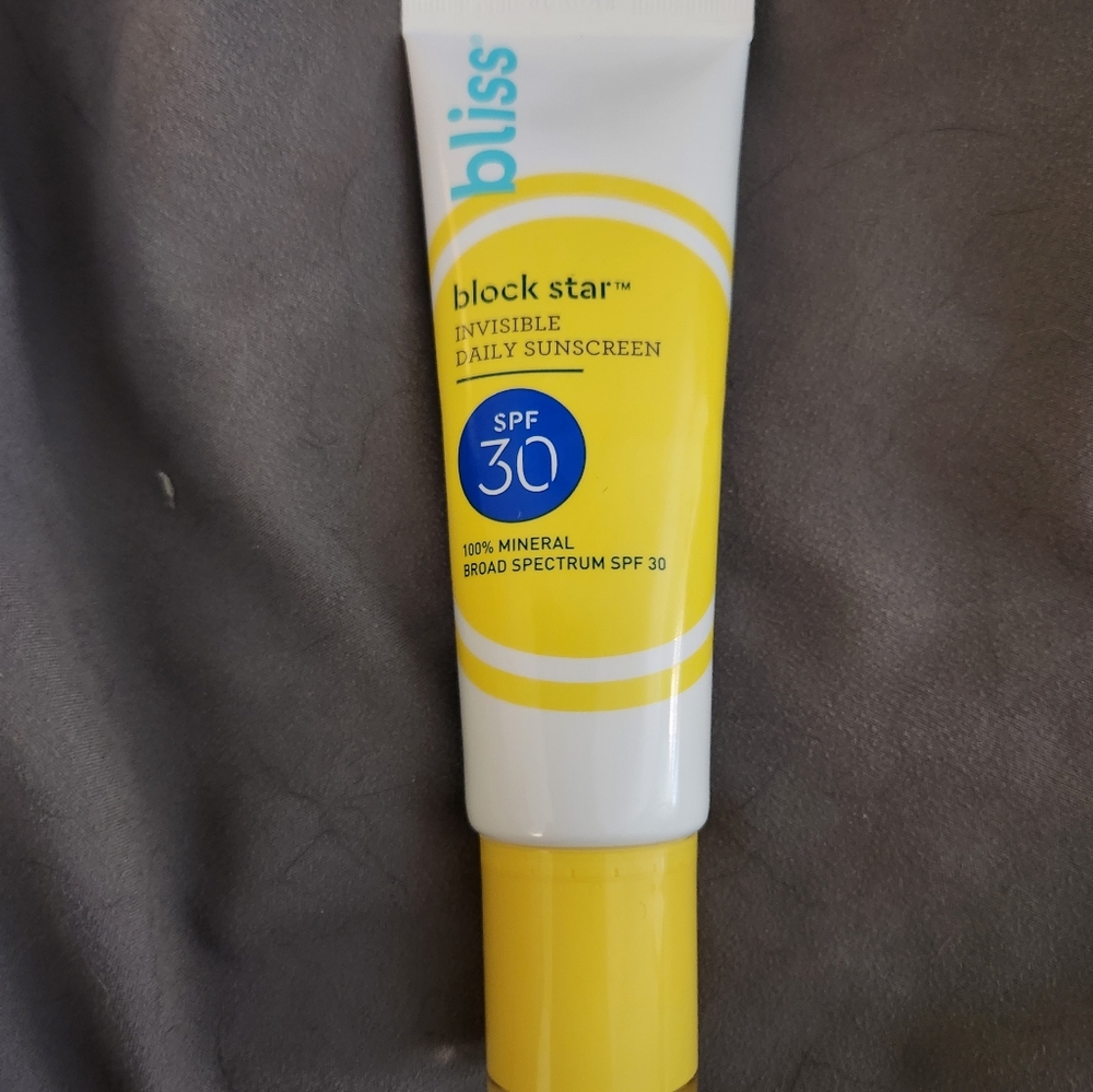 Bliss Blockstar Invisible Daily SPF 30